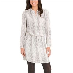 Hilary Radley Snake Print Dress